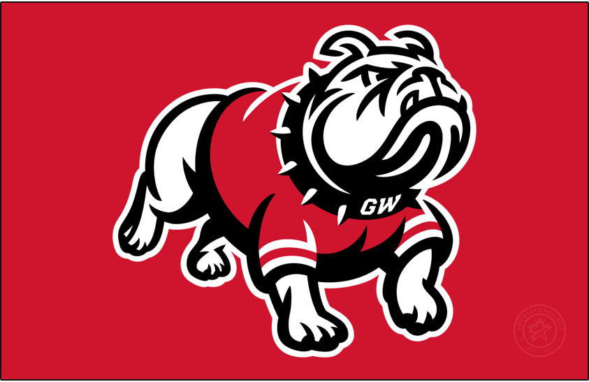 Gardner-Webb Bulldogs 2022-Pres Primary Dark Logo diy DTF decal sticker